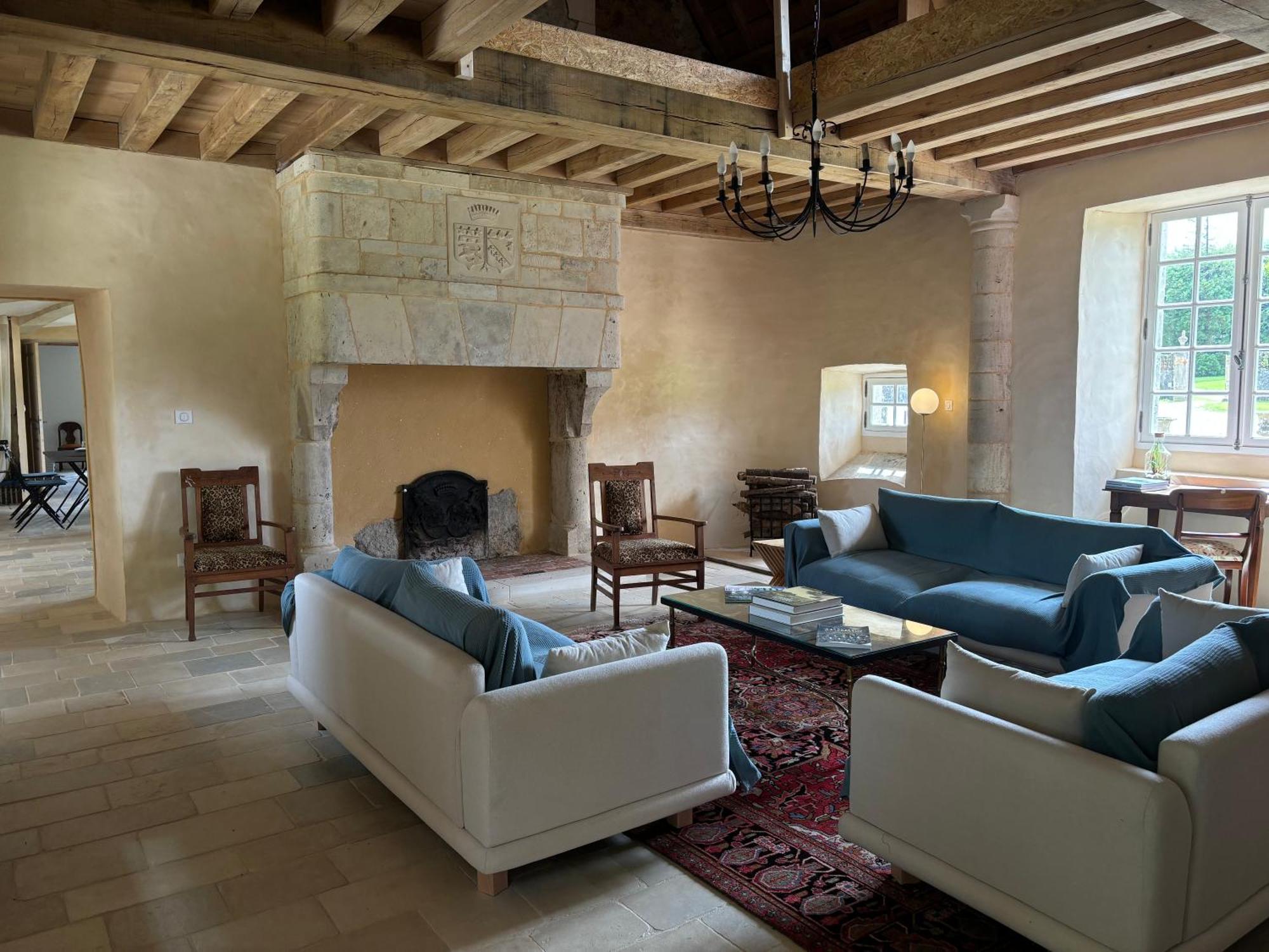 Les Communs De Chiffrevast Bed & Breakfast Tamerville Exterior photo