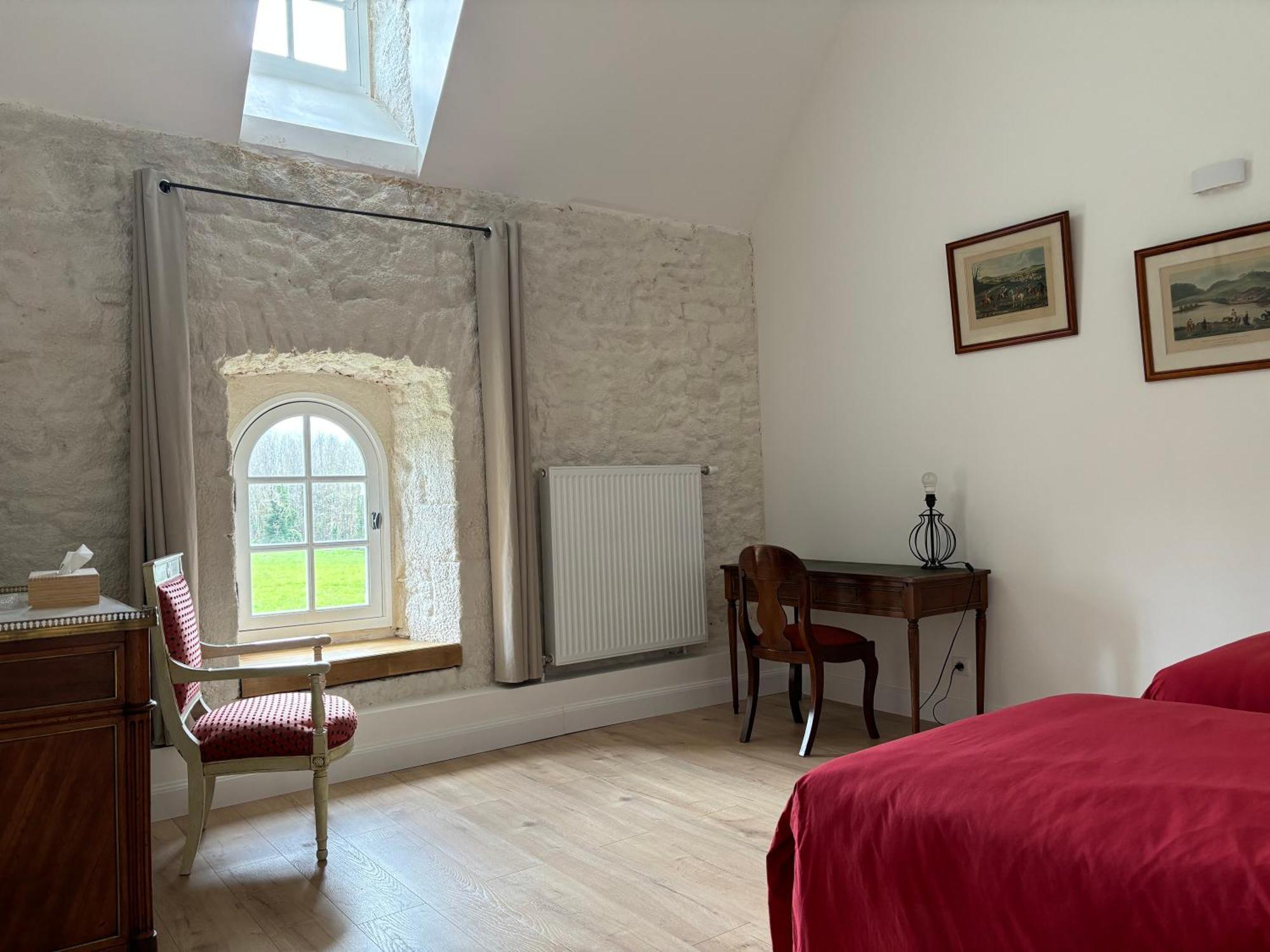 Les Communs De Chiffrevast Bed & Breakfast Tamerville Exterior photo