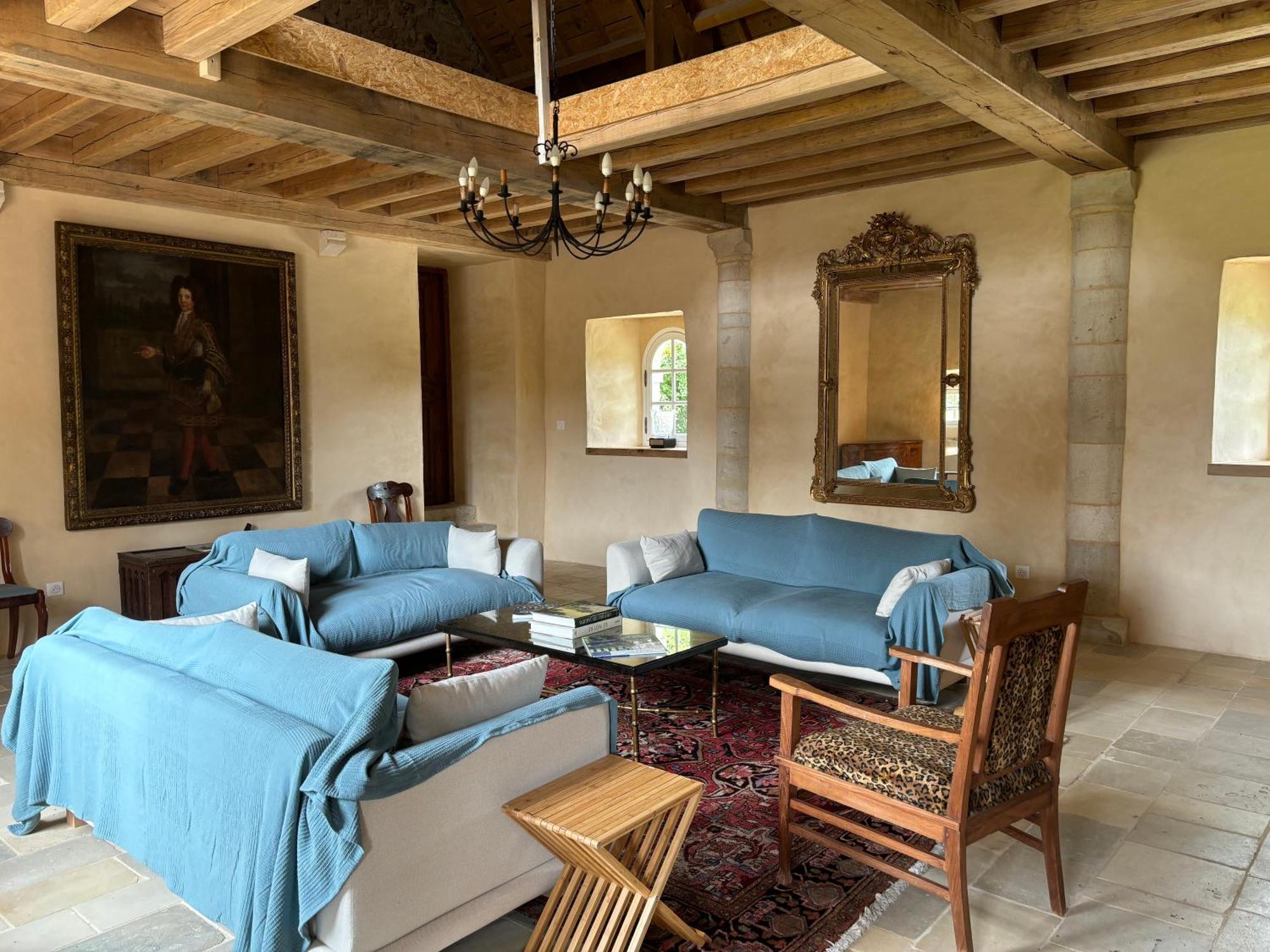 Les Communs De Chiffrevast Bed & Breakfast Tamerville Exterior photo